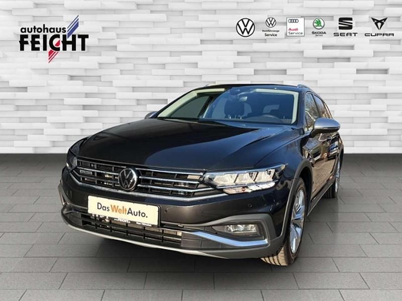Mangangrau metallic Gebraucht 2022 VW Passat Alltrack Kombi | 31.899 € (Superpreis) - Bild 1/4