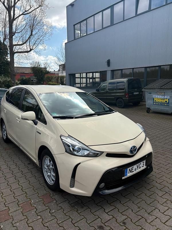 Gebraucht Toyota Prius+ Plus 2016 Beige Van / Kleinbus