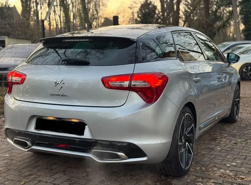 Gebraucht Citroën DS5 Sport Chic 200 PS (147 kW) 2012 Silber Kleinwagen