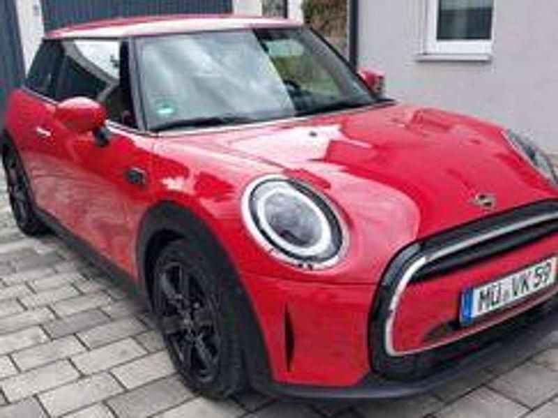 Gebraucht Mini ONE 102 PS (75 kW) 2021 Rot Kleinwagen