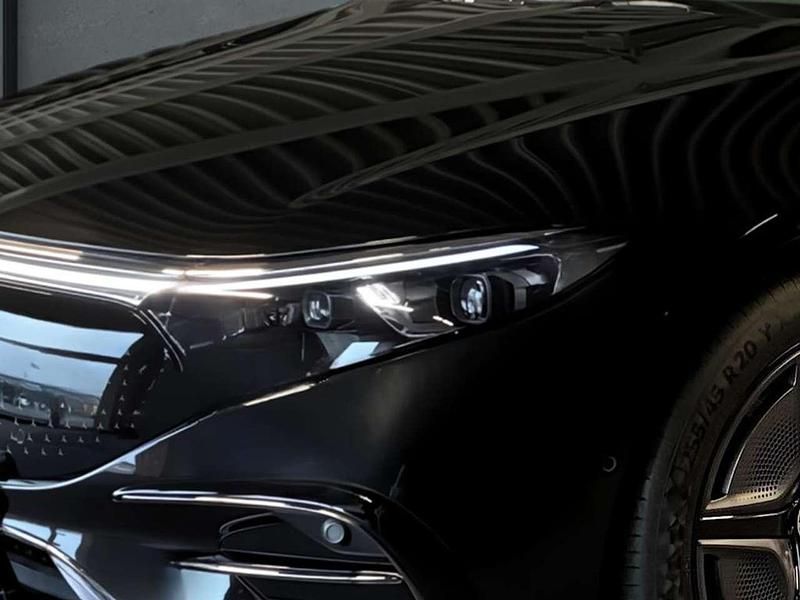 Gebraucht Mercedes EQS450+ AMG 244 kW (333 PS) 2022 Schwarz Limousine