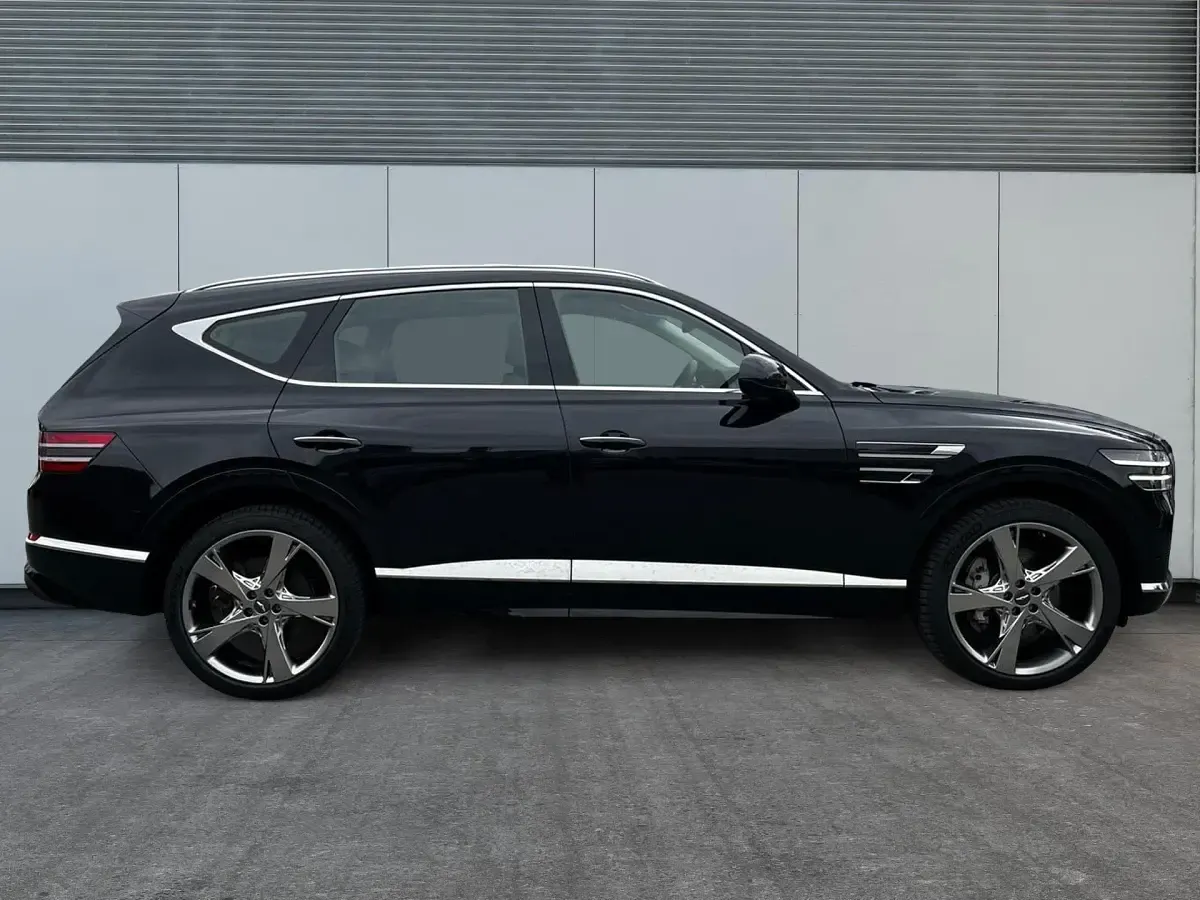 Gebraucht Genesis GV80 272 PS (200 kW) 2022 Himalayan grey SUV