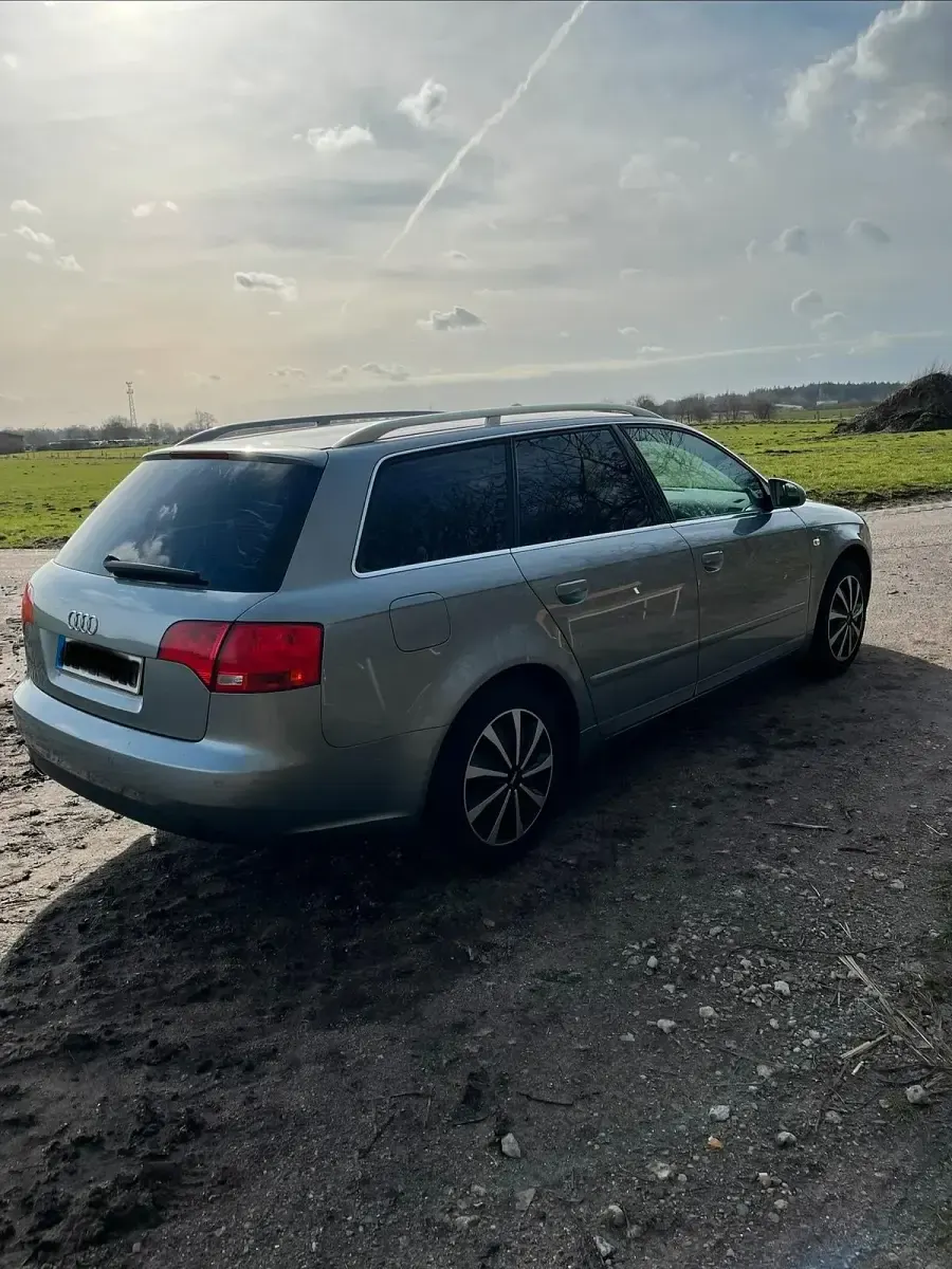 Gebraucht Audi A4 102 PS (75 kW) 2008 Silber Kombi