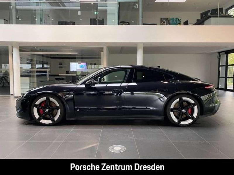 Gebraucht Porsche Taycan 4S Chrono 439 kW (598 PS) 2024 Tiefschwarzmetallic Limousine