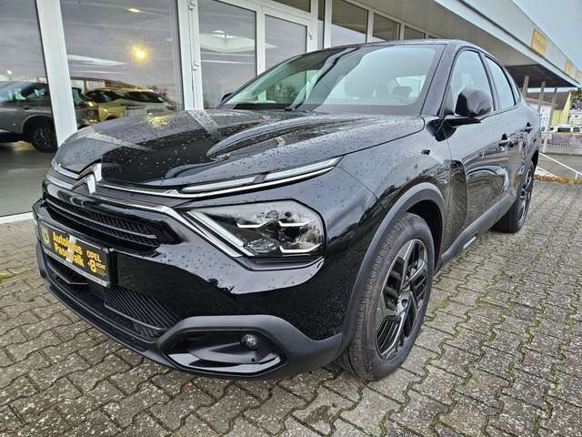 Perla nera schwarz Gebraucht 2023 Citroën C4 Feel Kleinwagen | 20.500 € (Fairer Preis) - Bild 1/4