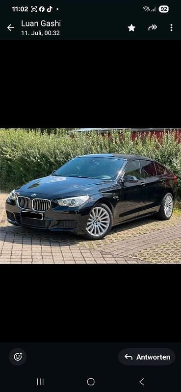 Schwarz Gebraucht 2014 BMW 535 Gran Turismo M Sport SUV | 17.500 € (Fairer Preis) - Bild 1/4