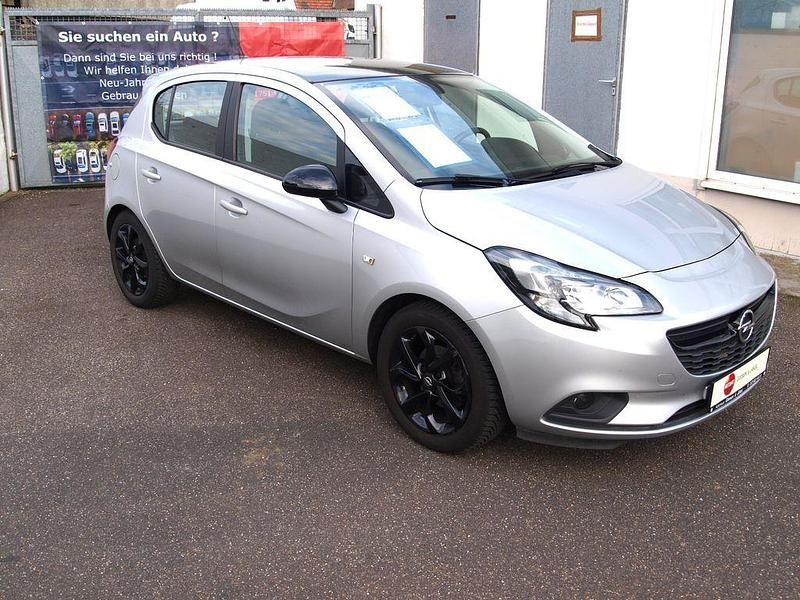 Gebraucht Opel Corsa Color Edition 90 PS (66 kW) 2019 Silber Kleinwagen