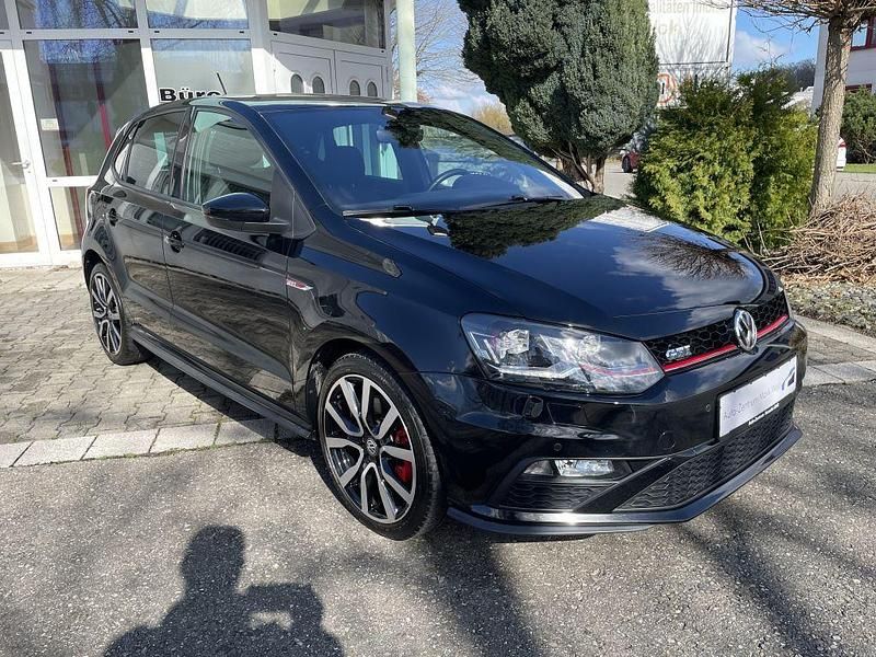 Gebraucht VW Polo GTI 192 PS (141 kW) 2016 Schwarz Limousine