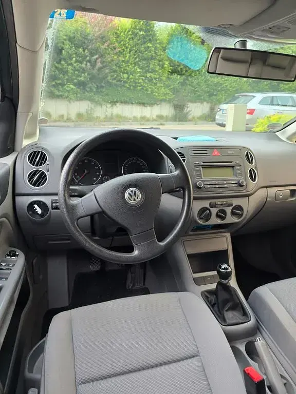 Gebraucht VW Golf Plus Cross Trendline 75 PS (55 kW) 2005 Grün Van / Kleinbus