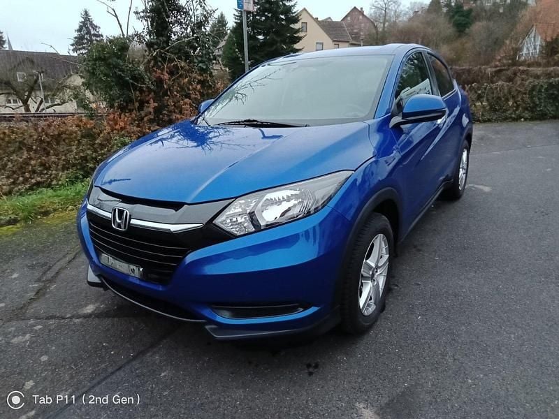 Gebraucht Honda HR-V Comfort 131 PS (96 kW) 2017 Blau SUV