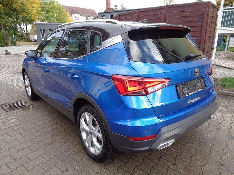 Gebraucht Seat Arona FR 110 PS (80 kW) 2021 Blau SUV