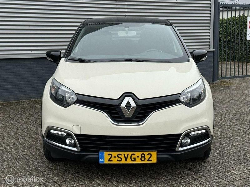 Gebraucht Renault Captur Dynamique 90 PS (66 kW) 2013 Weiß SUV