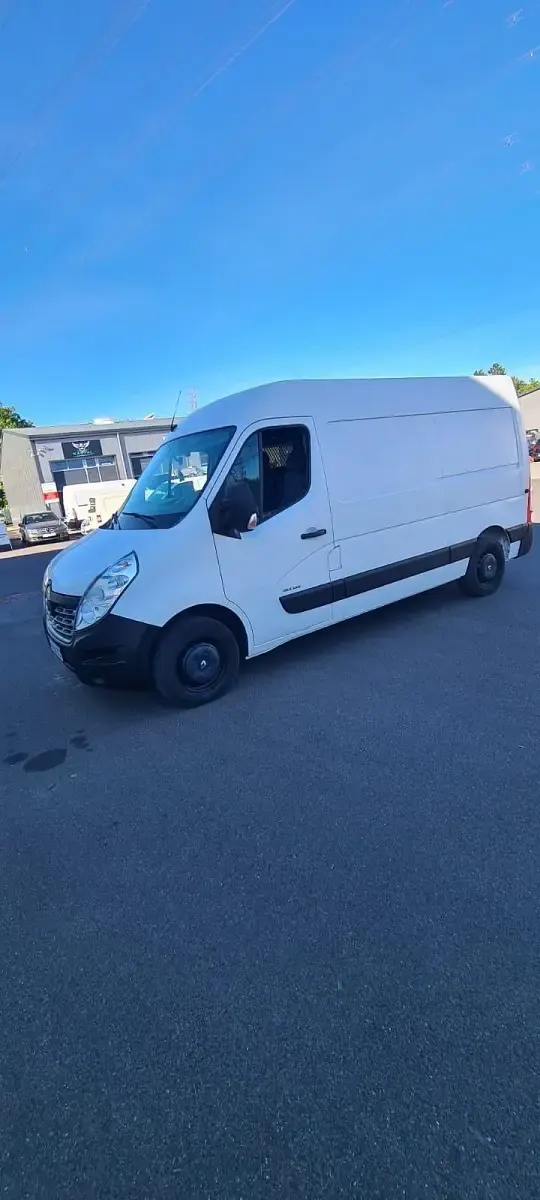 Gebraucht Renault Master 138 PS (101 kW) 2015 Weiß Van