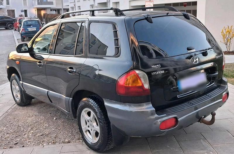 Gebraucht Hyundai Santa Fe 150 PS (110 kW) 2005 Schwarz SUV