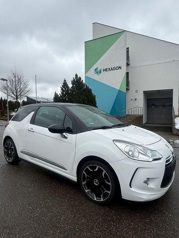 Gebraucht Citroën DS3 Sport Chic 156 PS (114 kW) 2012 Weiß Limousine