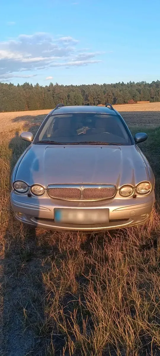 Gebraucht Jaguar X-type 130 PS (95 kW) 2005 Silber Limousine