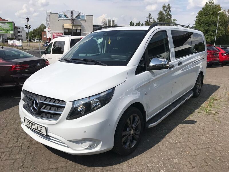 Gebraucht Mercedes Vito 190 PS (139 kW) 2018 Weiß Van