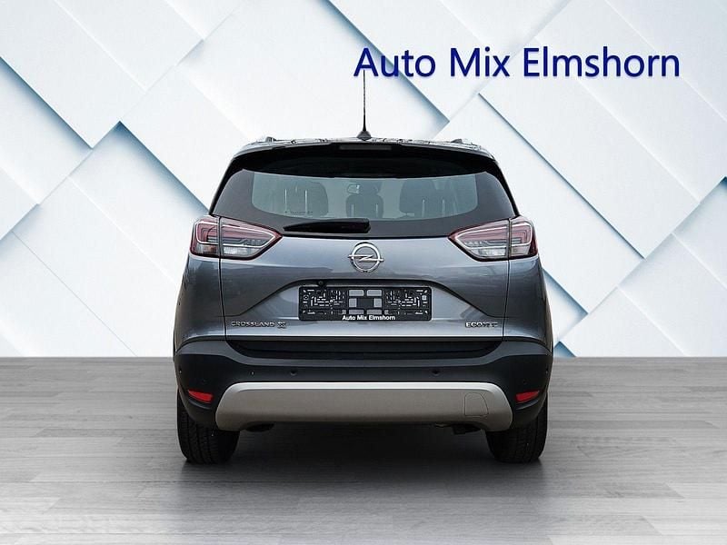 Gebraucht Opel Crossland 110 PS (80 kW) 2017 Grau SUV