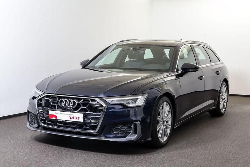Gebraucht Audi A6 Design 204 PS (150 kW) 2024 Firmamentblau metallic Kombi