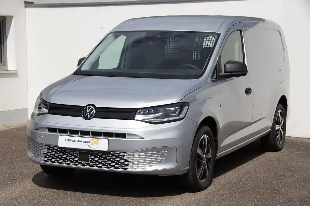 Neu VW Caddy 122 PS (89 kW) 2025 Reflexsilber metallic Van / Kleinbus
