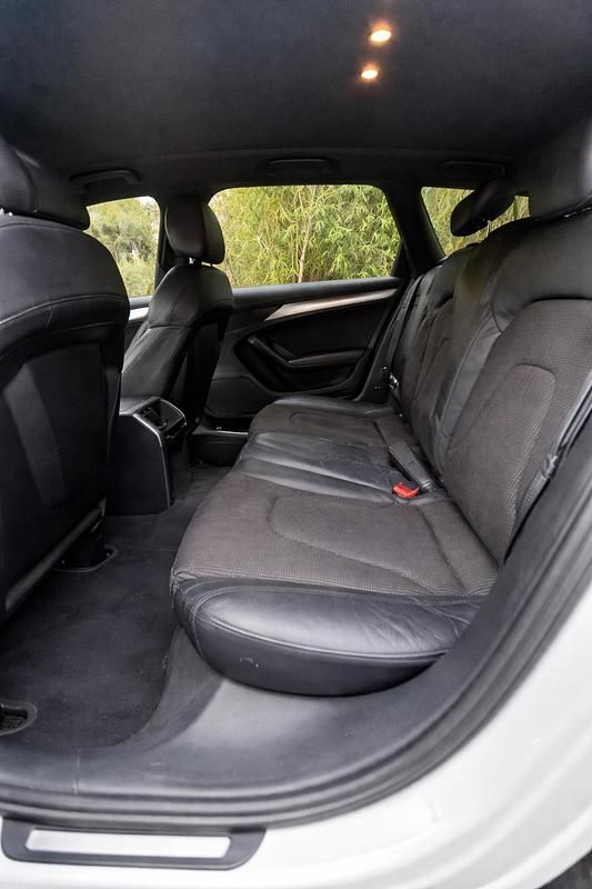 Gebraucht Audi A4 S-Line 120 PS (88 kW) 2009 Weiß Kombi