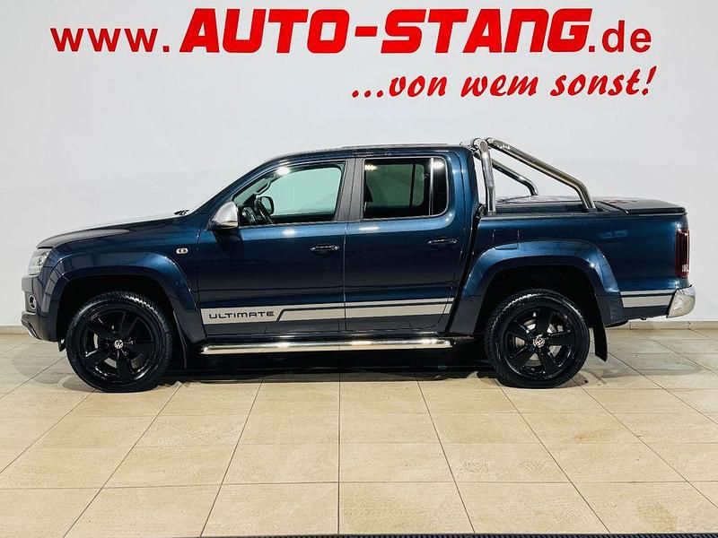 Gebraucht VW Amarok Ultimate 179 PS (131 kW) 2016 Starlight blue Pickup