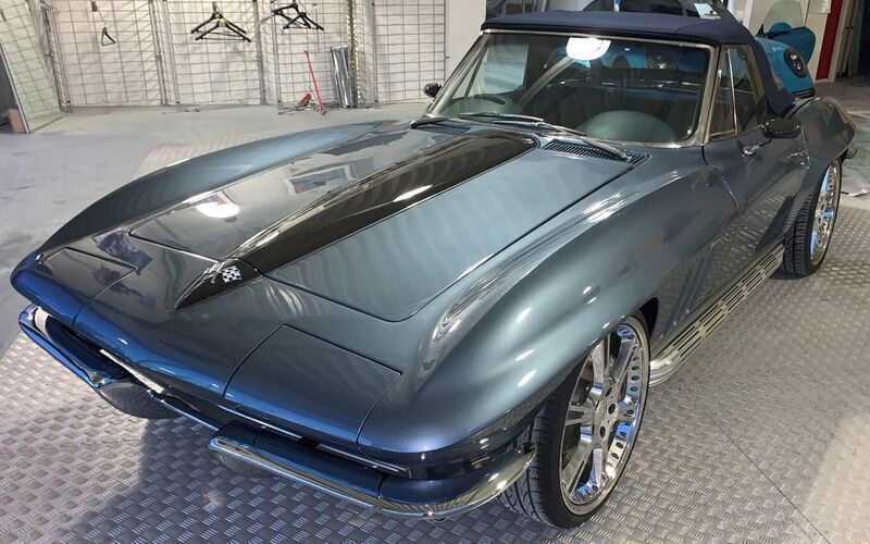 Blau Gebraucht 1965 Dodge Viper Cabrio | 159.000 € - Bild 1/4