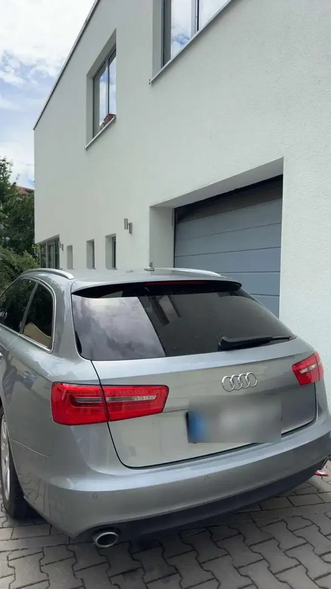 Gebraucht Audi A6 204 PS (150 kW) 2012 Silber Kombi