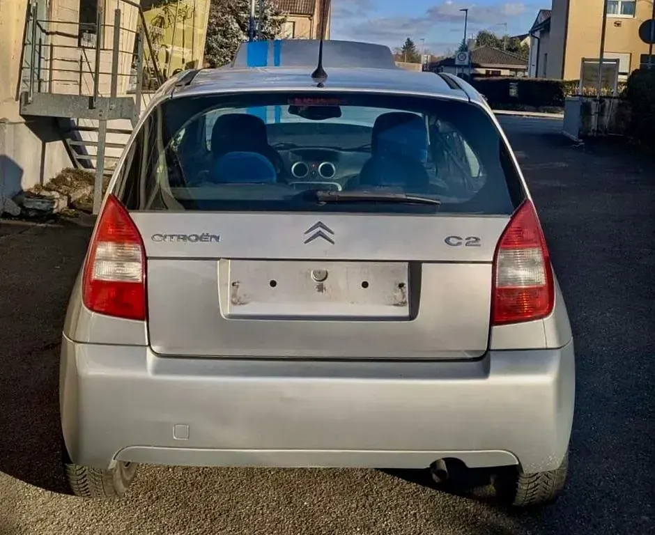 Gebraucht Citroën C2 Style 60 PS (44 kW) 2006 Silber Kleinwagen