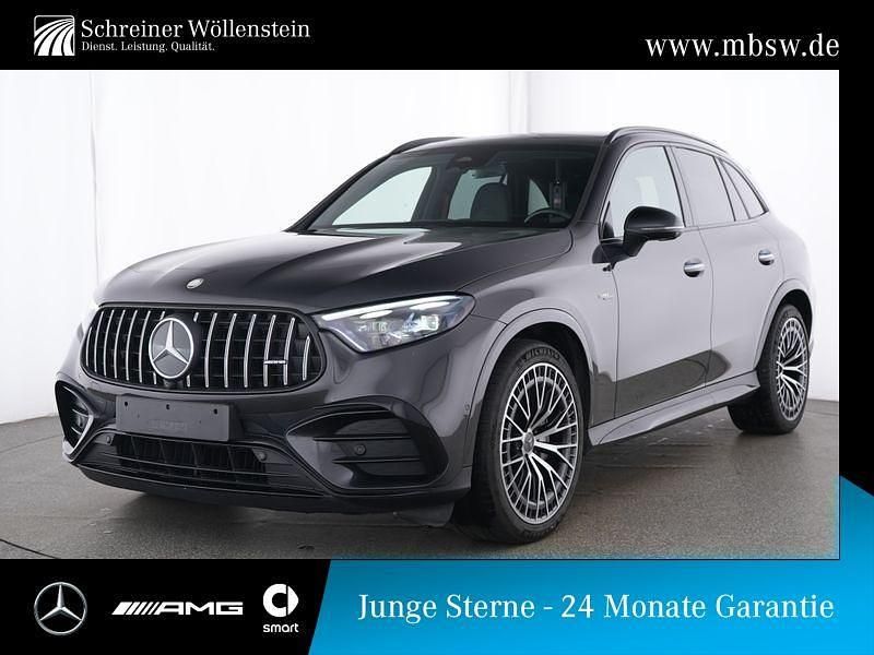 Graulack graphitgrau Gebraucht 2024 Mercedes GLC43 AMG Premium SUV | 77.730 € - Bild 1/4