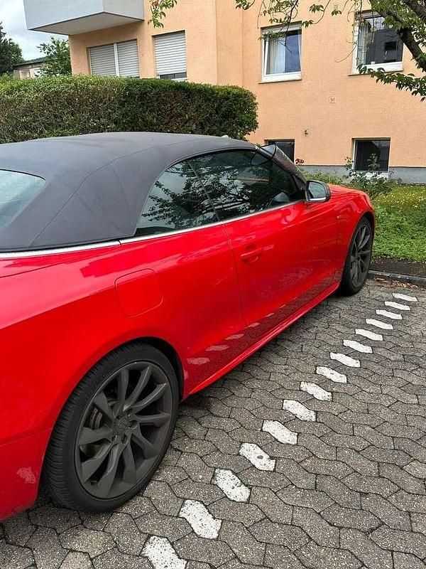 Rot Gebraucht 2012 Audi A5 Cabriolet Cabrio | 17.900 € (Etwas zu teuer) - Bild 1/4