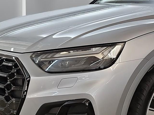 Gebraucht Audi SQ5 Sportback Ambiente 341 PS (250 kW) 2021 Florettsilber metallic SUV