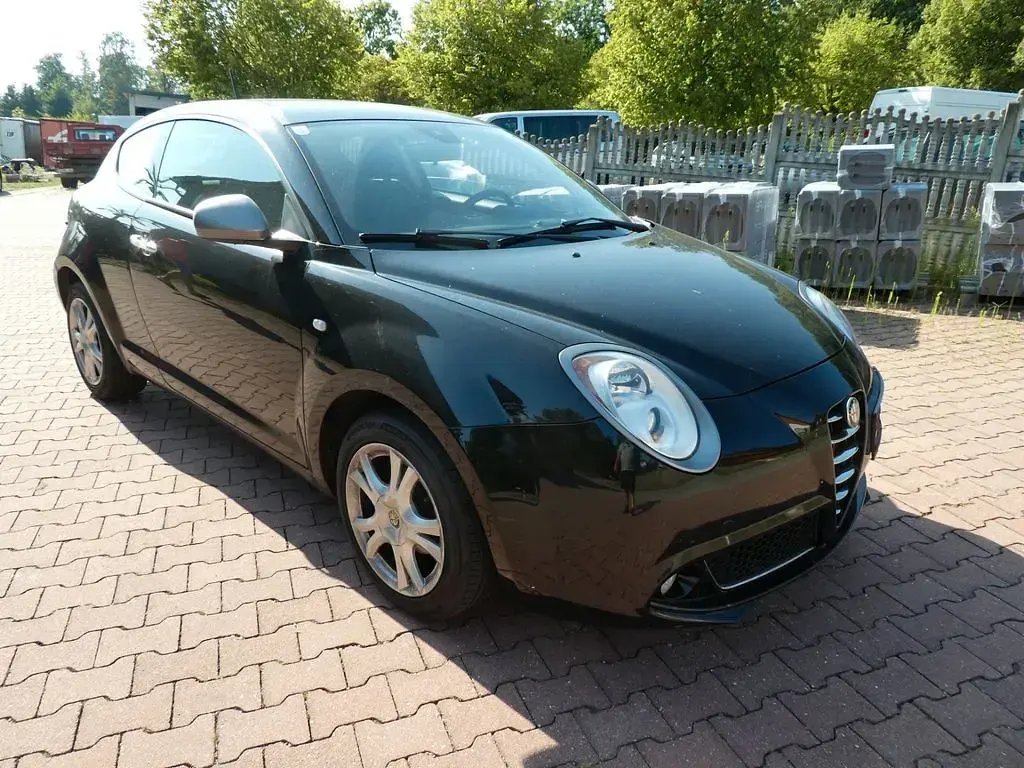 Gebraucht Alfa Romeo MiTo 79 PS (58 kW) 2012 Schwarz Kleinwagen