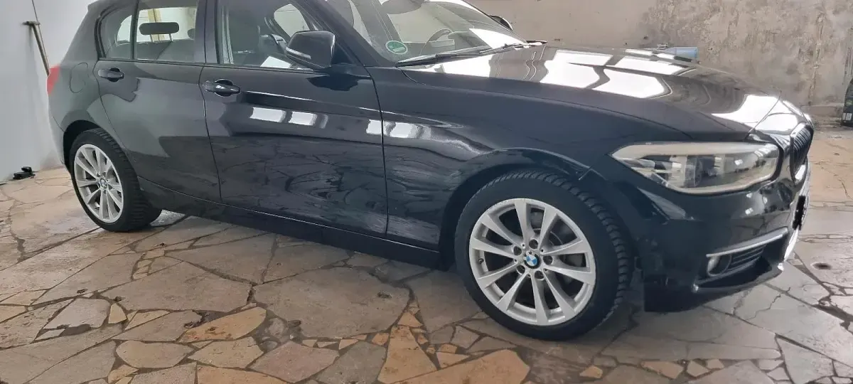 Gebraucht BMW 120 190 PS (139 kW) 2016 Schwarz Kleinwagen