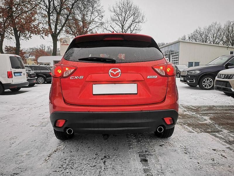 Gebraucht Mazda CX-5 Sendo 150 PS (110 kW) 2014 Rot SUV