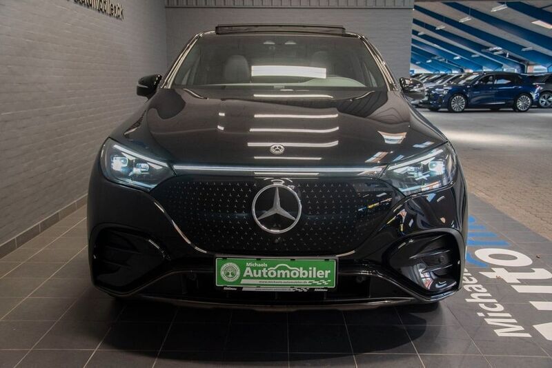 Gebraucht Mercedes EQE350 214 kW (292 PS) 2023 Schwarz SUV
