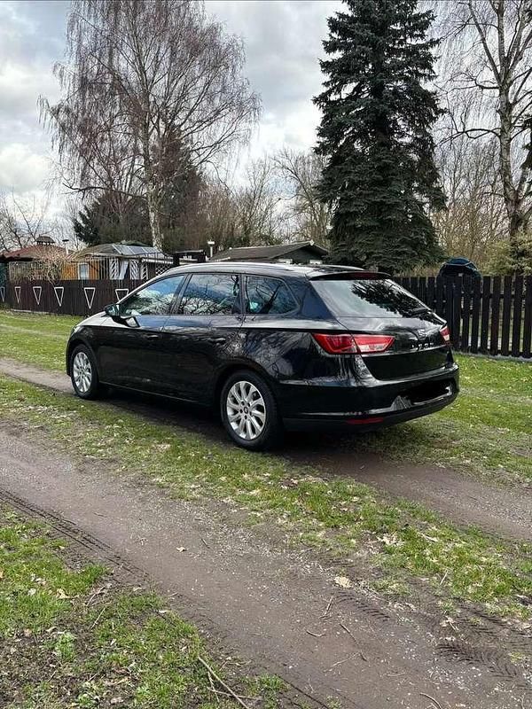 Gebraucht Seat Leon ST 150 PS (110 kW) 2016 Schwarz Kombi