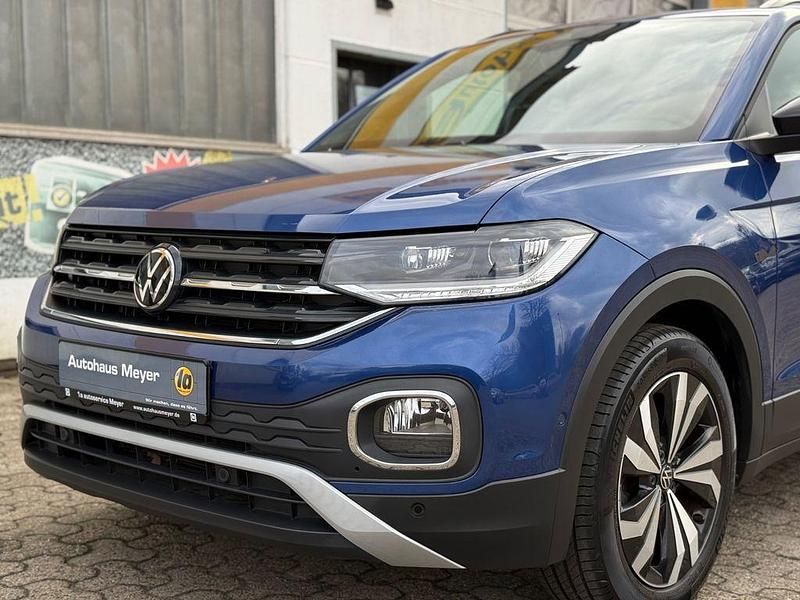 Gebraucht VW T-Cross Active 150 PS (110 kW) 2022 Blau SUV