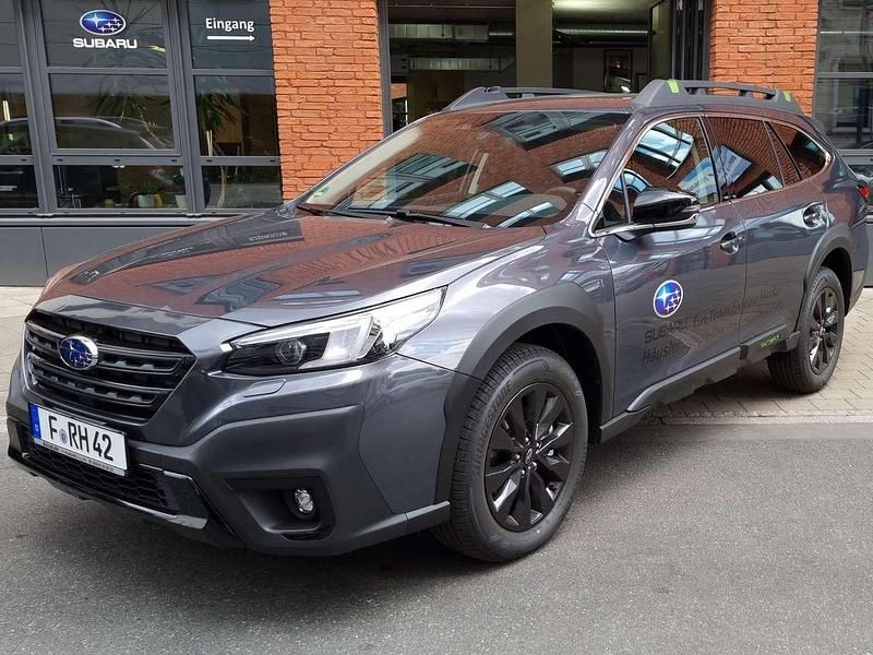 Magnetite gray (m) Gebraucht 2024 Subaru Outback Exclusive+ SUV | 41.837 € (Fairer Preis) - Bild 1/4