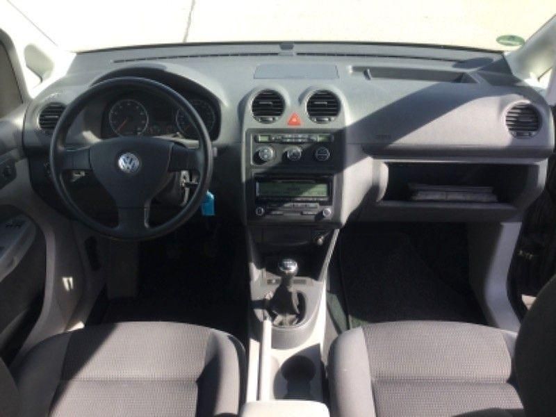 Gebraucht VW Caddy Team 80 PS (58 kW) 2009 Silber Van / Kleinbus