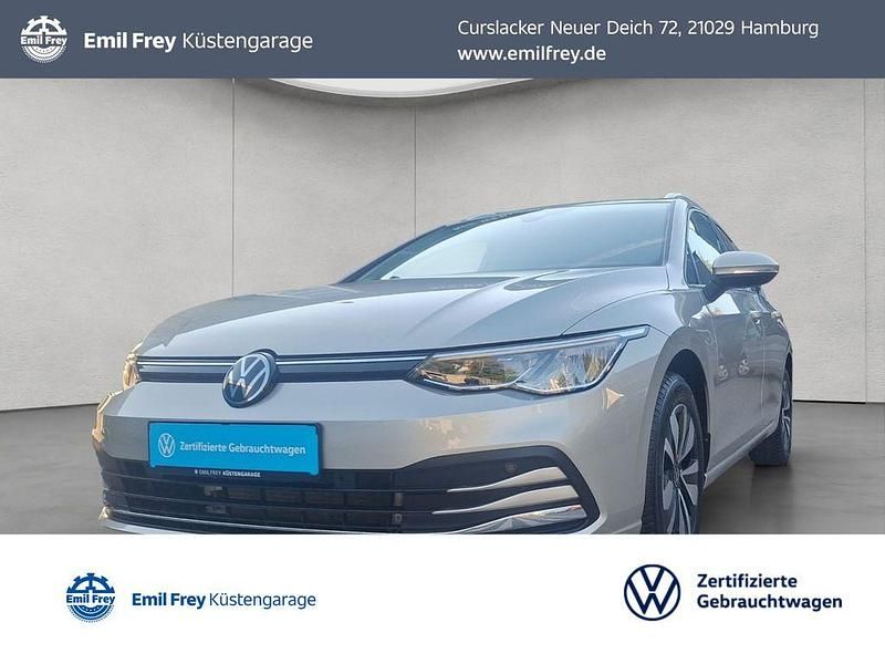 Silber Gebraucht 2024 VW Golf VIII Move Kombi | 31.440 € (Teuer) - Bild 1/4