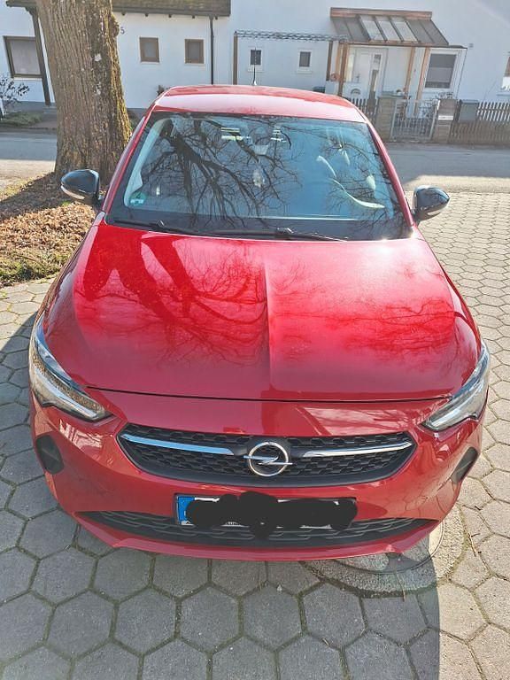 Gebraucht Opel Corsa 101 PS (74 kW) 2020 Rot Kleinwagen