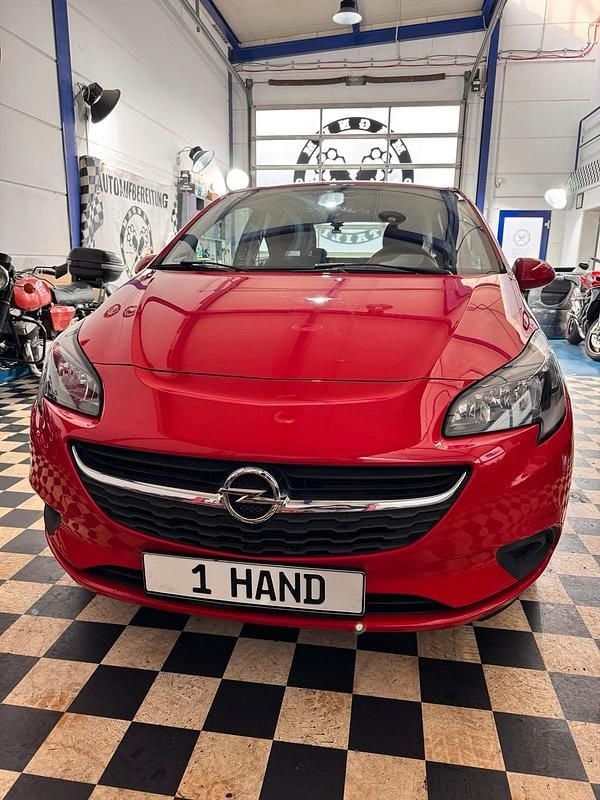 Gebraucht Opel Corsa 69 PS (50 kW) 2017 Rot Kleinwagen