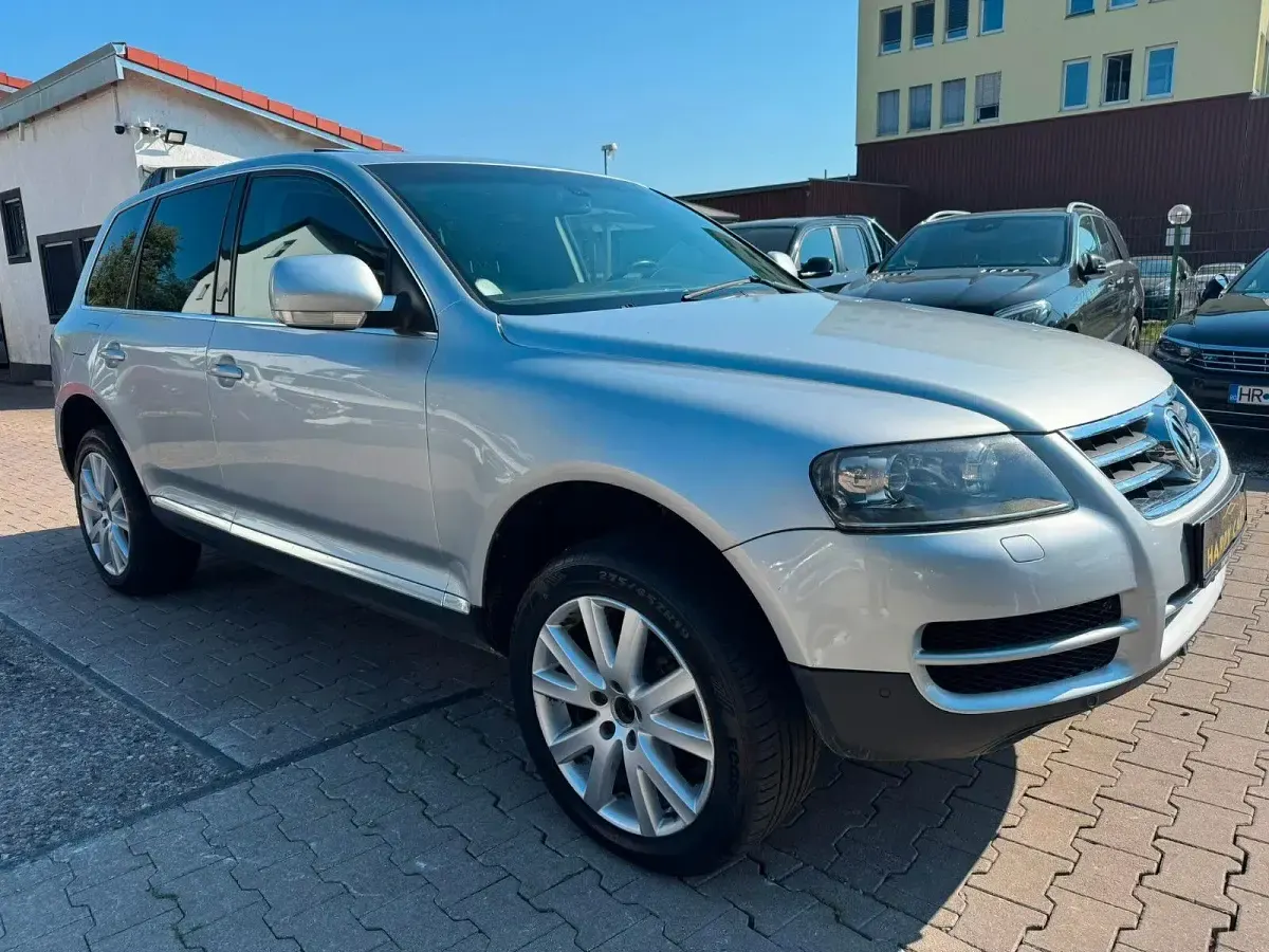Gebraucht VW Touareg R 174 PS (127 kW) 2005 Silber SUV