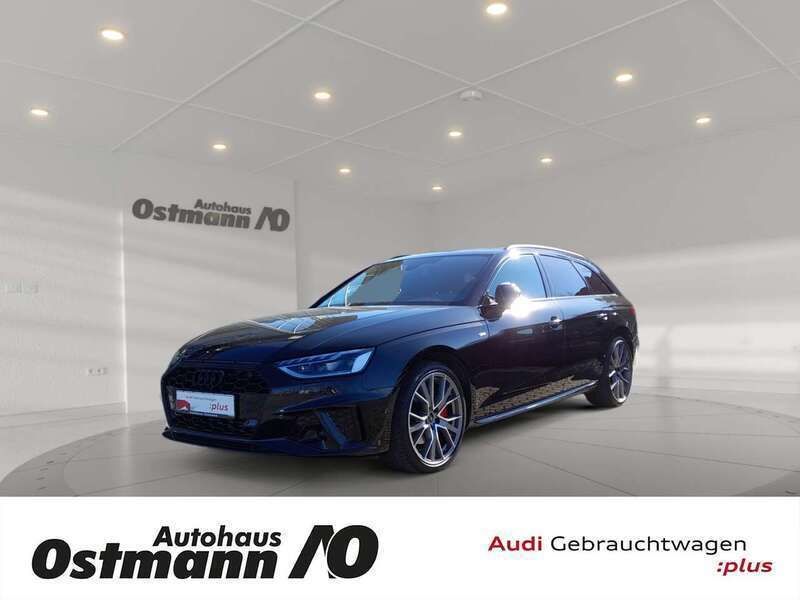 Mythosschwarz Gebraucht 2023 Audi A4 S-Line Kombi | 42.385 € (Teuer) - Bild 1/4