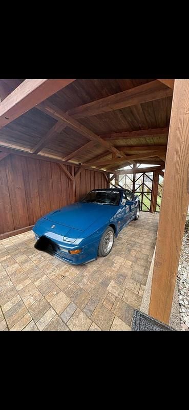 Gebraucht Porsche 924 125 PS (91 kW) 1977 Blau Coupé