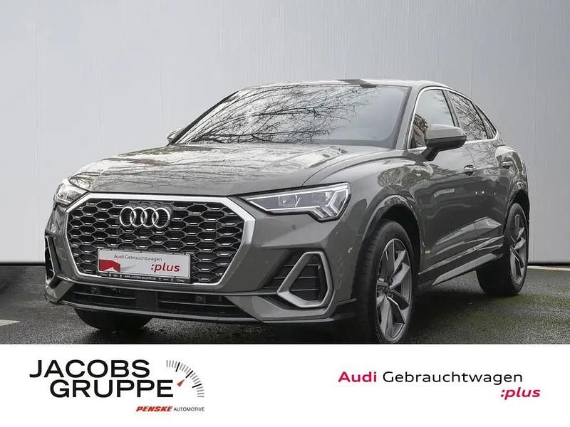 Grau Gebraucht 2025 Audi Q3 Sportback S-Line SUV | 36.680 € (Superpreis) - Bild 1/4