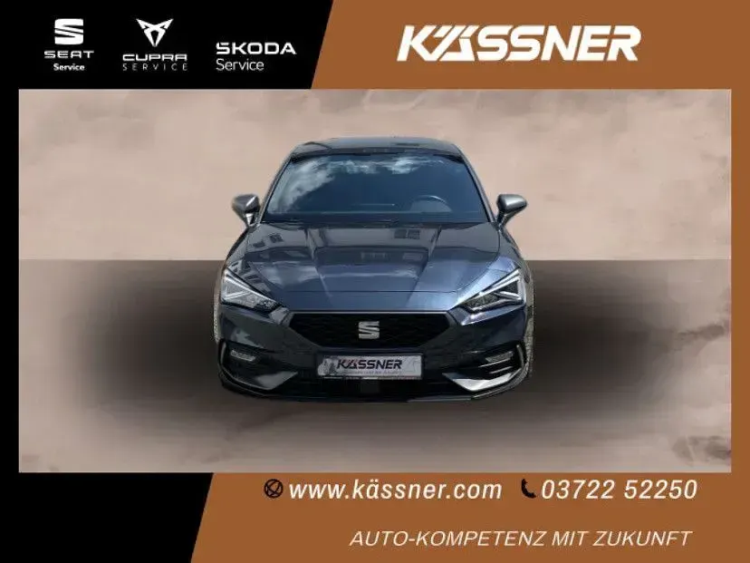 Gebraucht Seat Leon FR 150 PS (110 kW) 2020 Magnetic tech grey Limousine