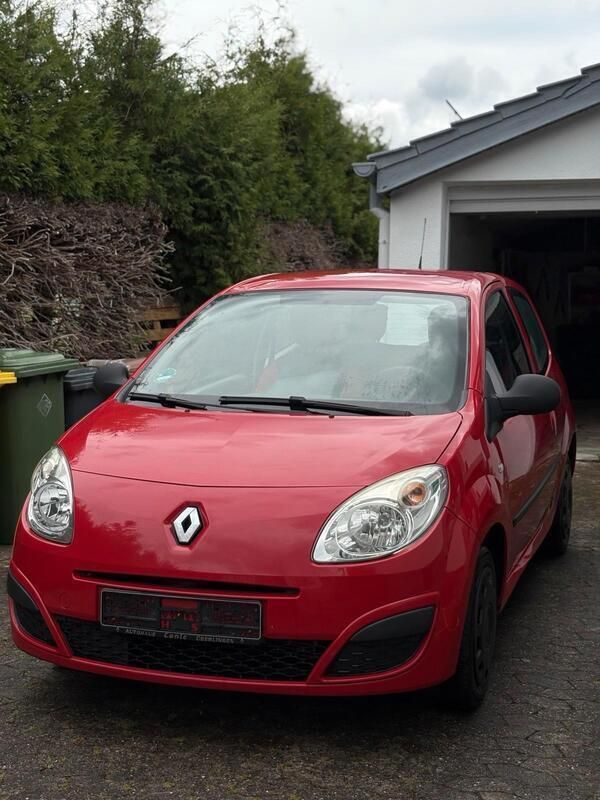 Rot Gebraucht 2009 Renault Twingo Kleinwagen | 1.950 € (Fairer Preis) - Bild 1/4