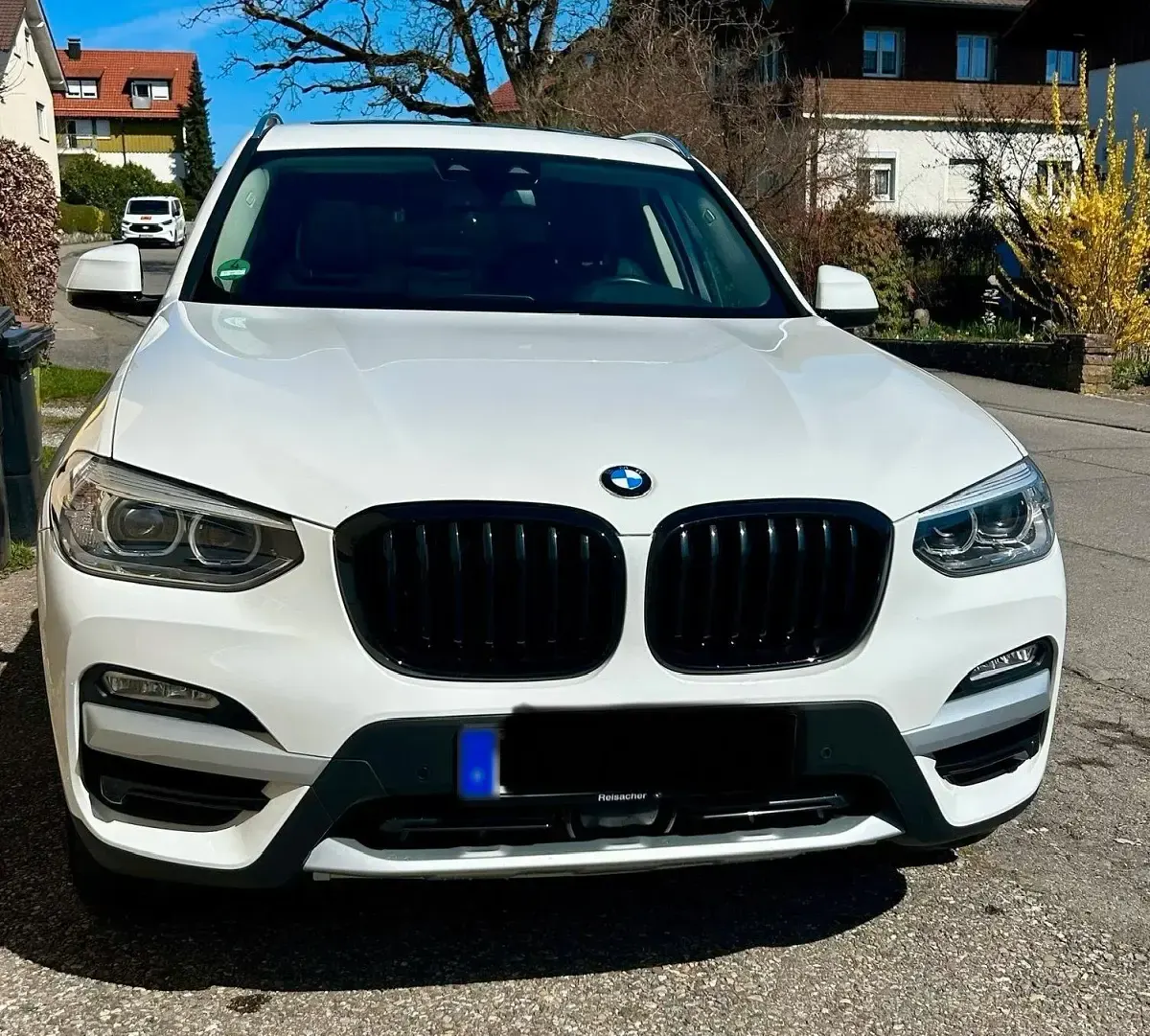 Gebraucht BMW X3 190 PS (139 kW) 2019 Weiß SUV